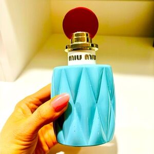 Empty bottle of Miu Miu I’m selling for display purposes only.